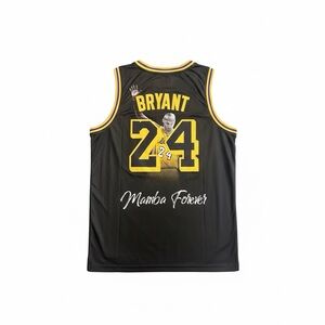 Legend Men's Black and Yellow Basketball Jersey